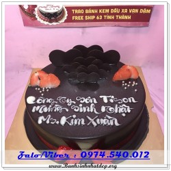 Mẫu Bánh Sinh Nhật Đẹp - A1203